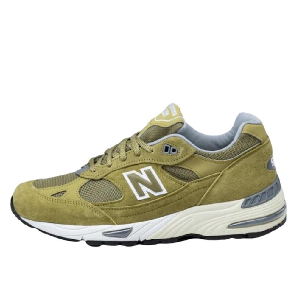 Shoes  991 Made in UK Green Moss