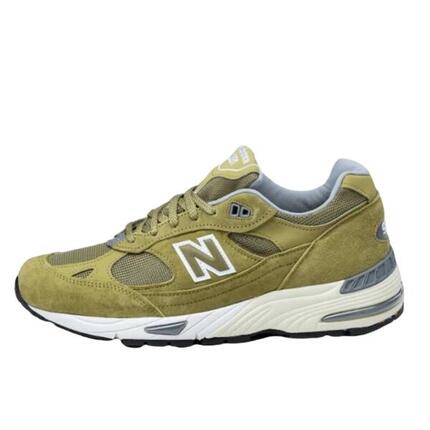 Zapatillas 991 Made in UK Green Moss