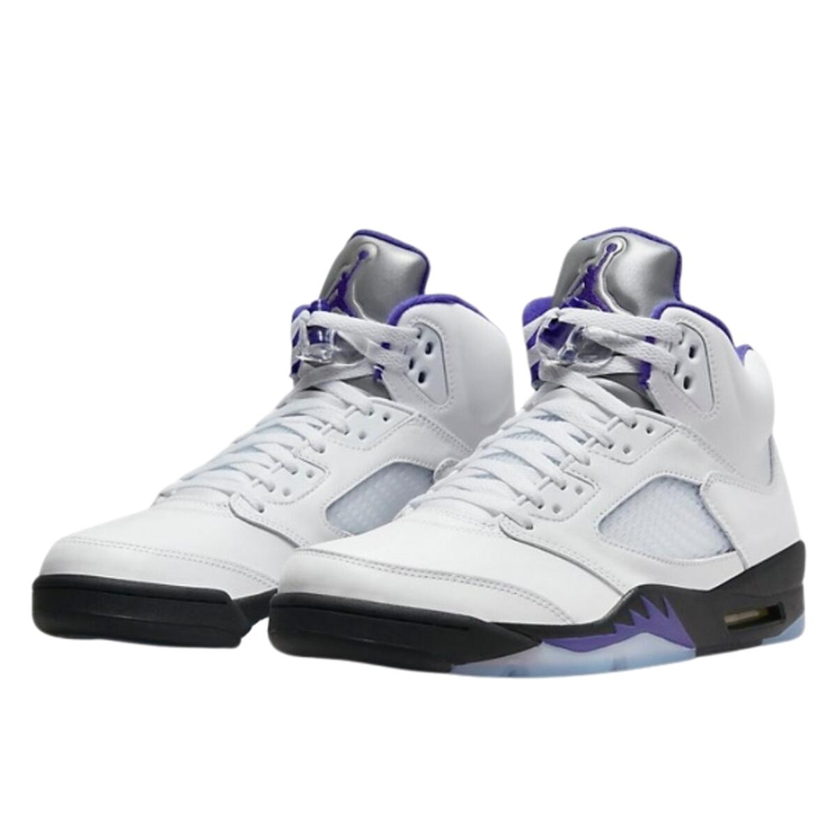 Chaussures  5 Retro Dark Concord 2/3