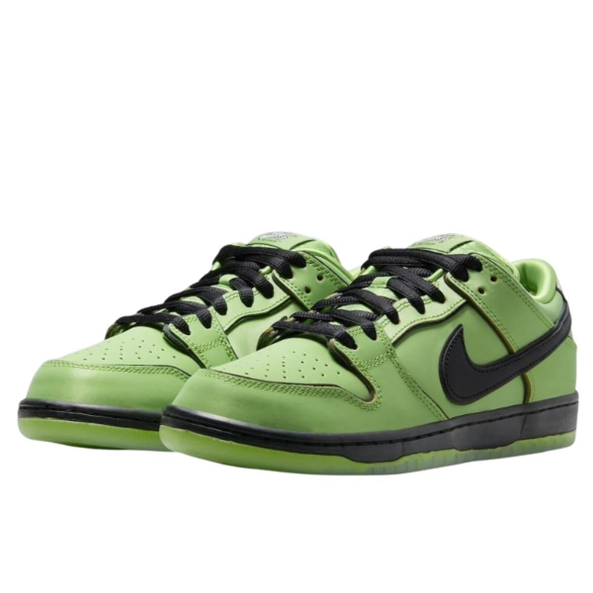 Schoenen  SB Dunk Low The Powerpuff Girls Buttercup 2/3