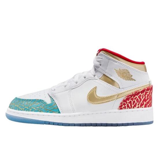 Zapatillas 1 Mid UNC to Chicago