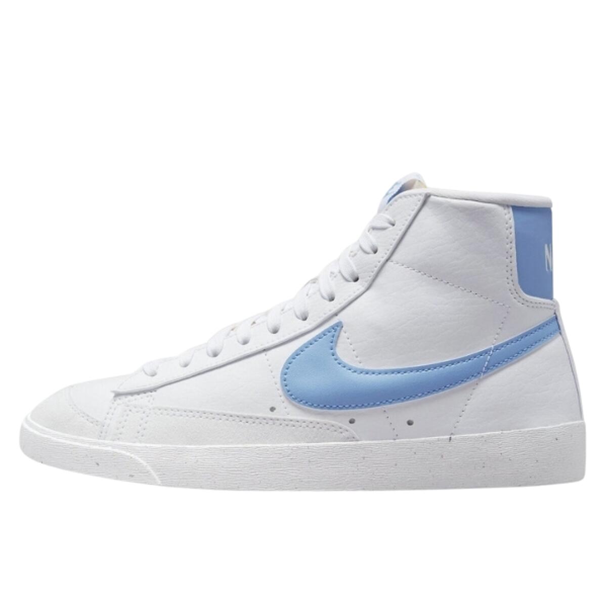 Nike - Chaussures  Blazer Mid 77 Next Nature University Blue - Baskets - Blanc - 37,5 - Decathlon