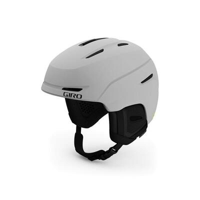 Giro skihelm neo - mat lichtgrijs - mips