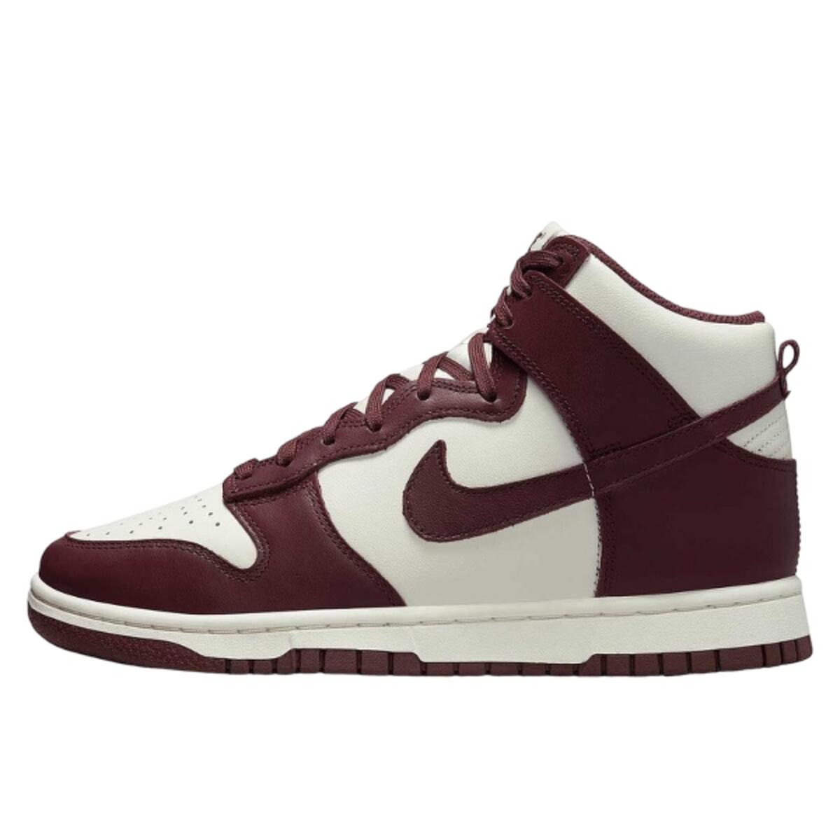 NIKE Shoes  Dunk High Burgundy Crush