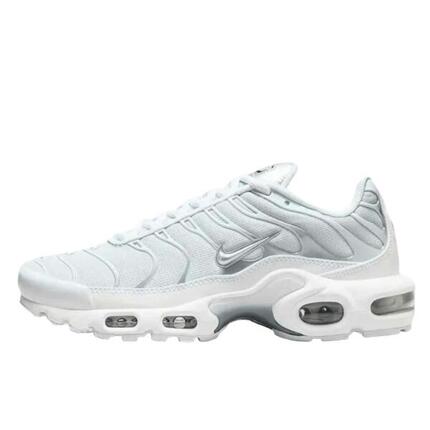 Schuhe Air Max Plus White Metallic Silver