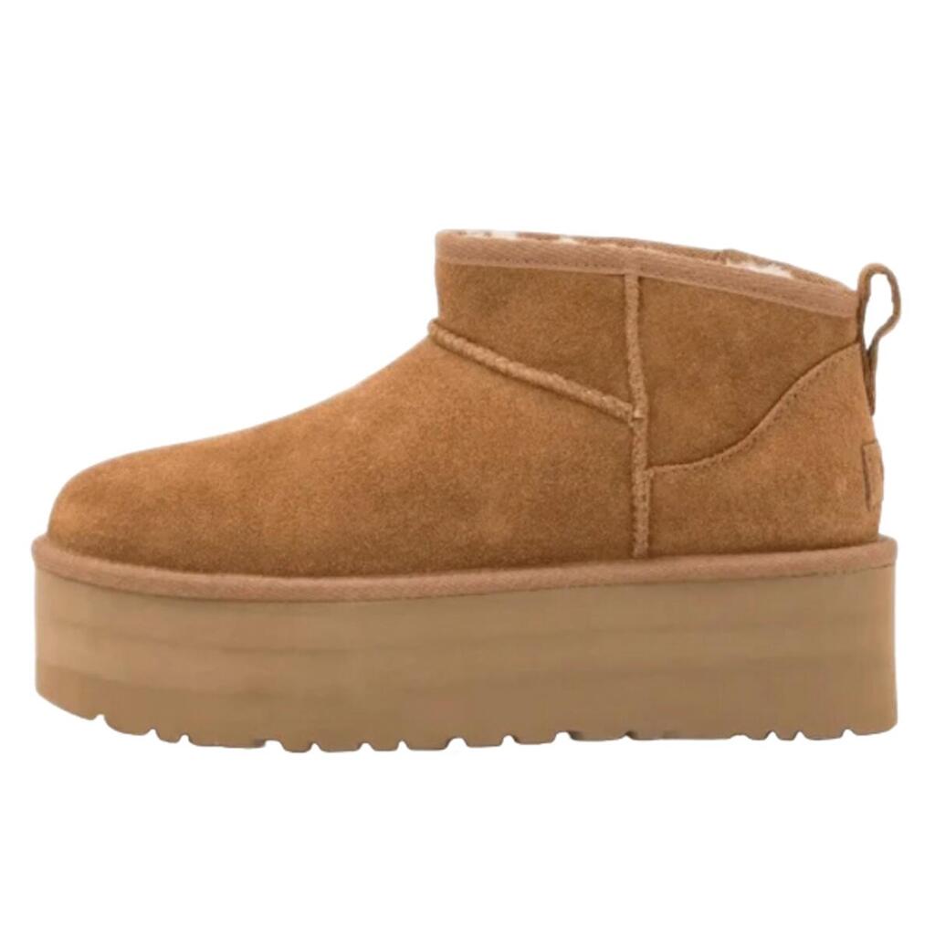 Shoes  Classic Ultra Mini Platform Chestnut
