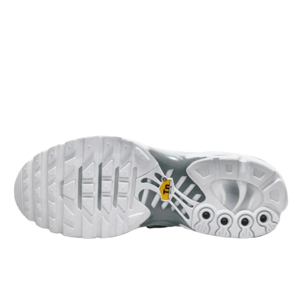 Chaussures  Air Max Plus White Metallic Silver 3/3