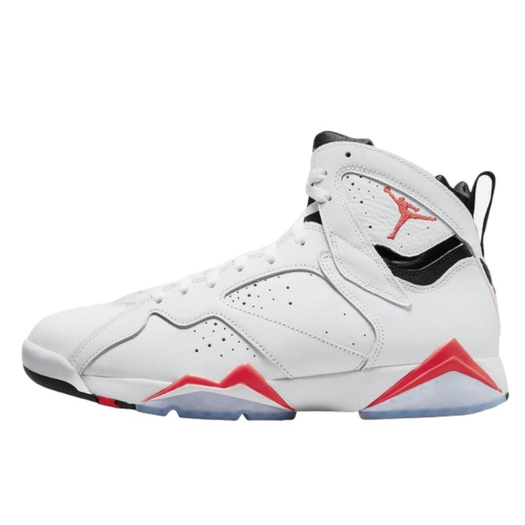 Shoes  7 Retro White Infrared
