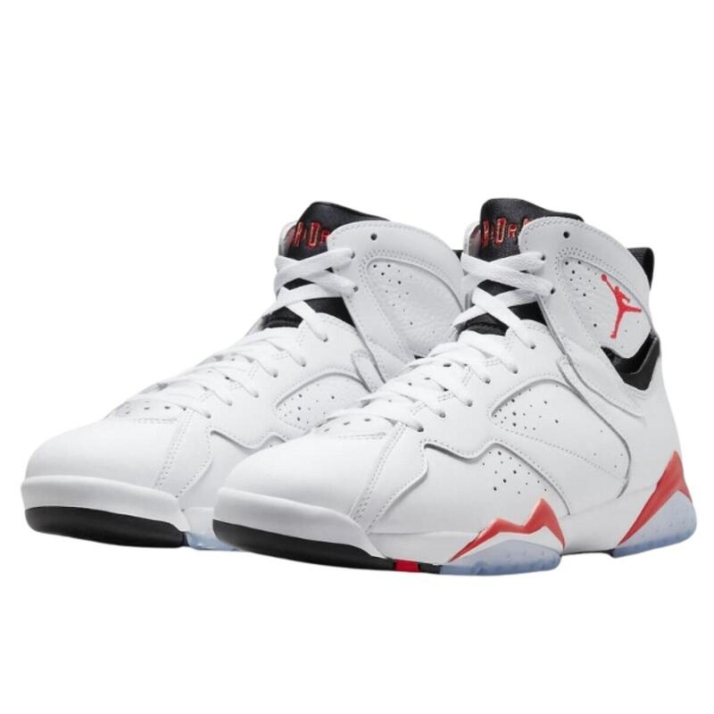 7 Retro White Infrared