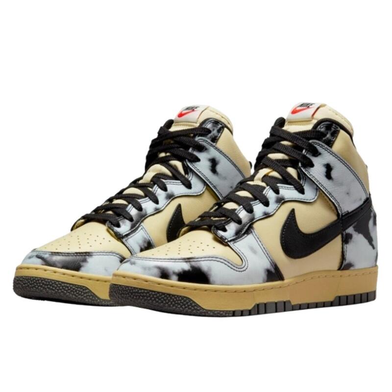 Dunk High 1985 Black Acid Wash