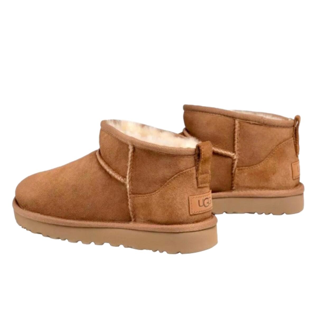 Chaussures  Classic Ultra Mini Chestnut 2/5