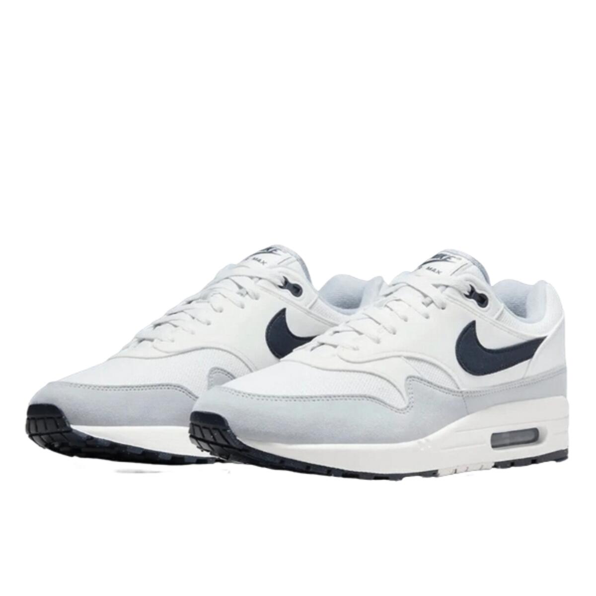 Zapatillas  Air Max 1 Platinum Tint Dark Obsidian 2/3