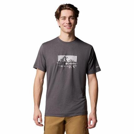Koszulka szybkoschnąca męska Columbia Kwick Hike Graphic Short Sleeve