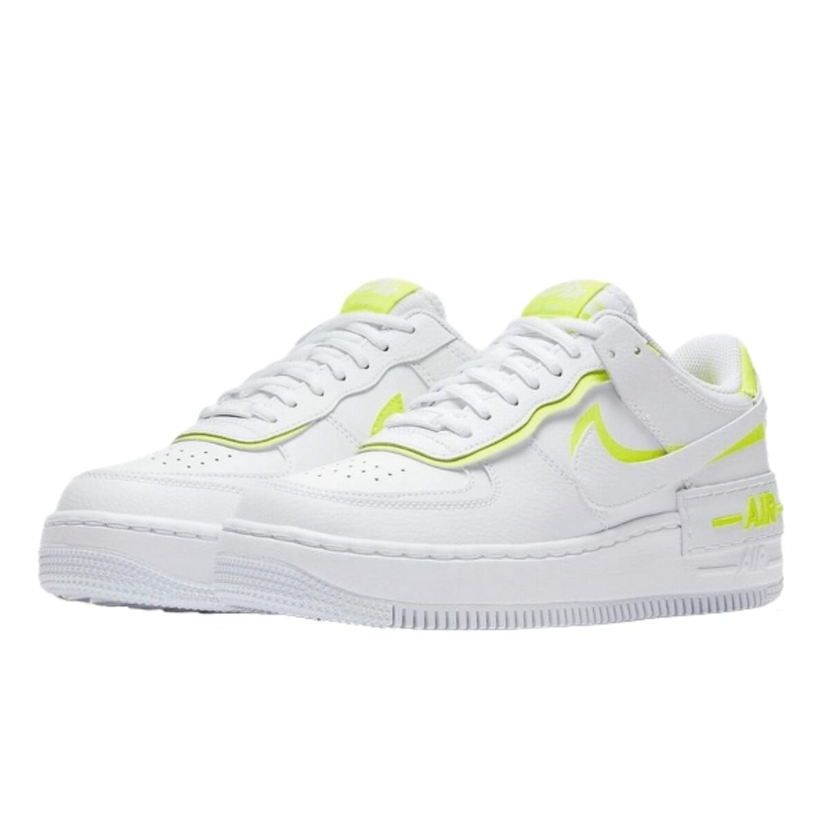Chaussures  Air Force 1 Shadow White Lemon Venom 2/3