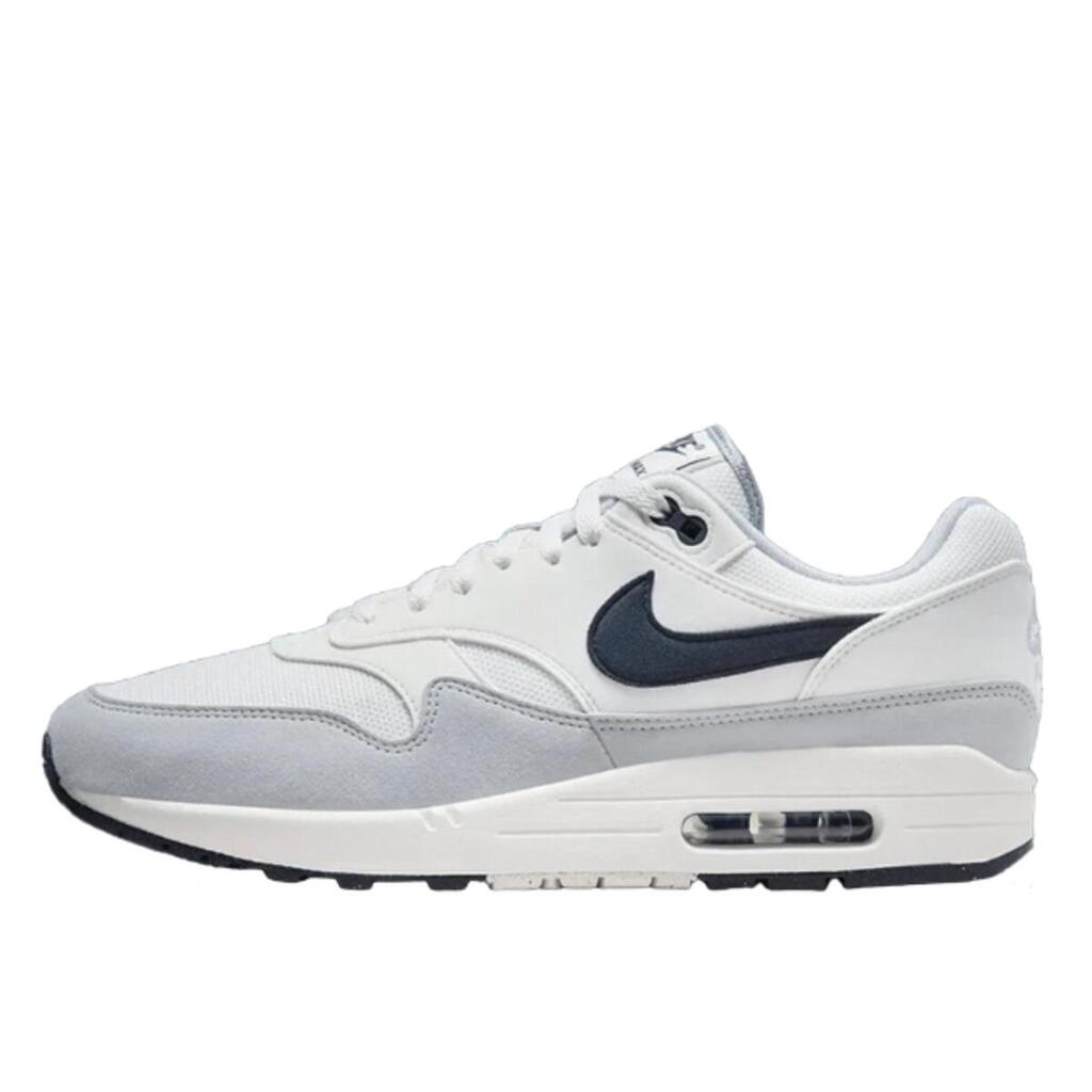 Shoes  Air Max 1 Platinum Tint Dark Obsidian