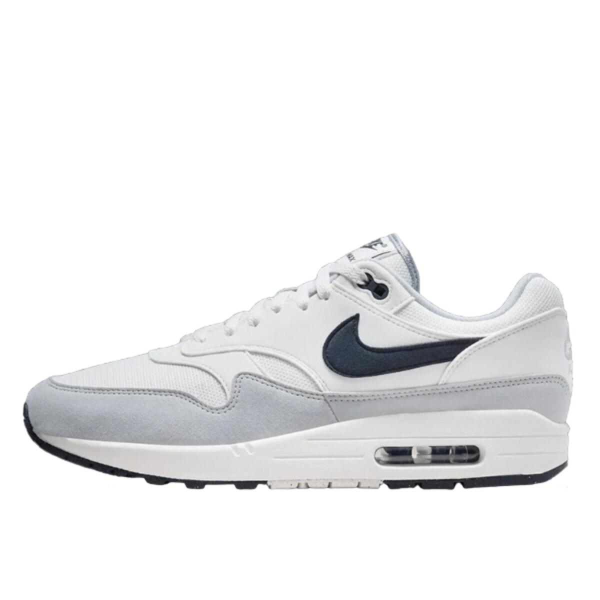 NIKE Schuhe  Air Max 1 Platinum Tint Dark Obsidian