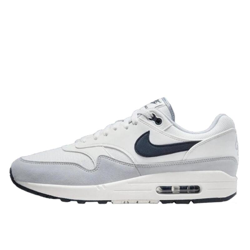 Air Max 1 Platinum Tint Dark Obsidian