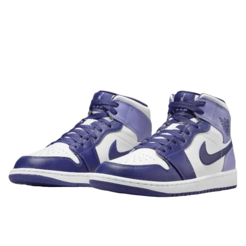 Air Jordan 1 Mid Blueberry