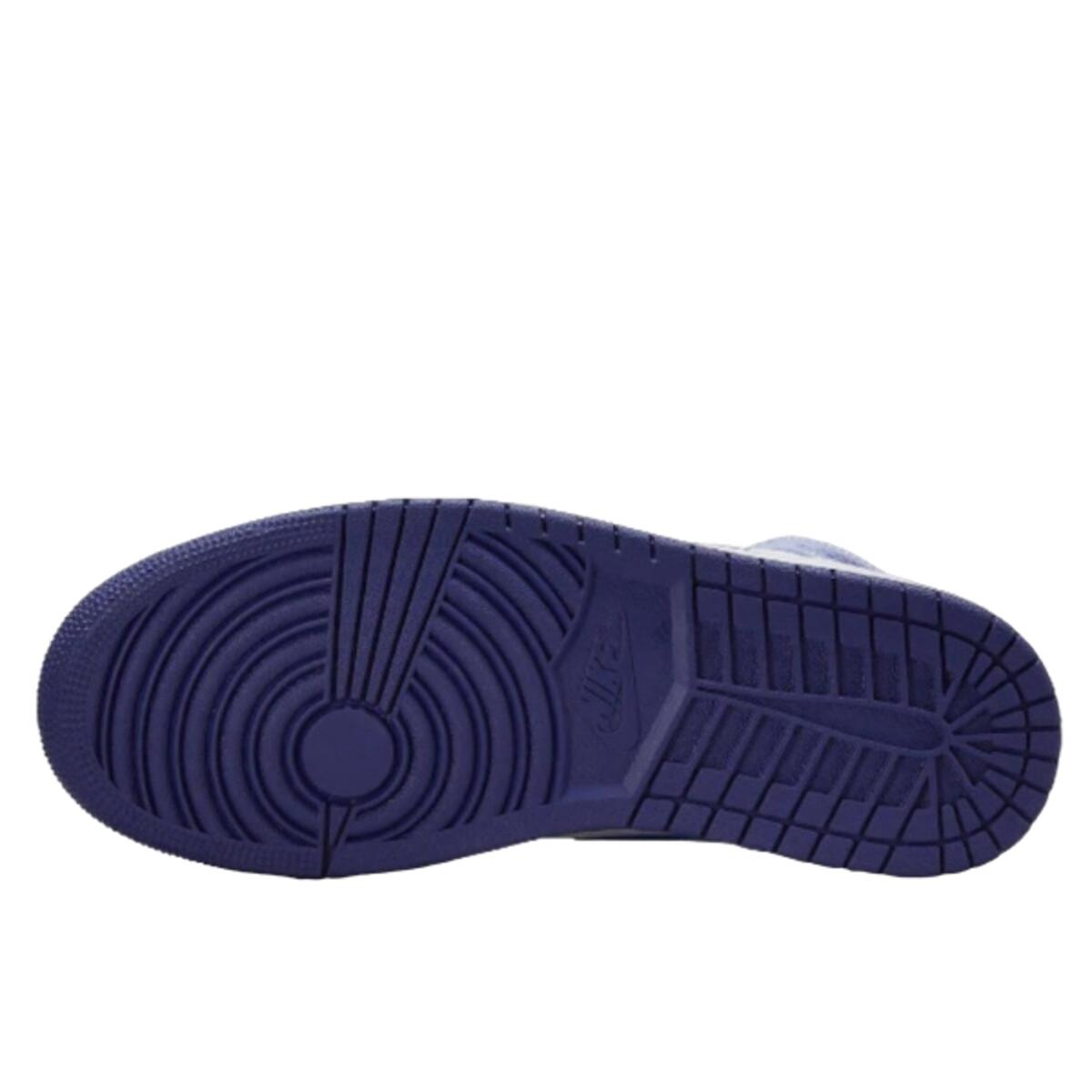 Chaussures Air Jordan 1 Mid Blueberry 3/3
