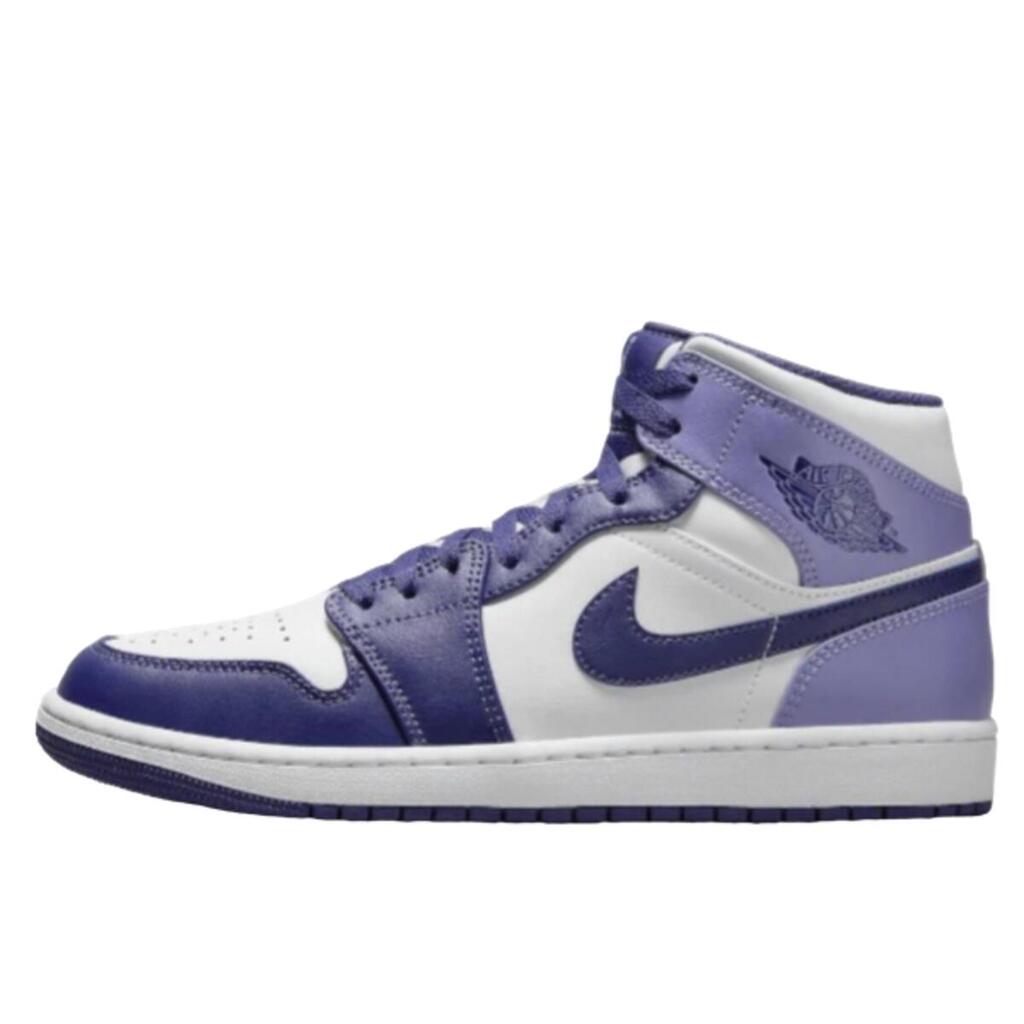Shoes Air Jordan 1 Mid Blueberry