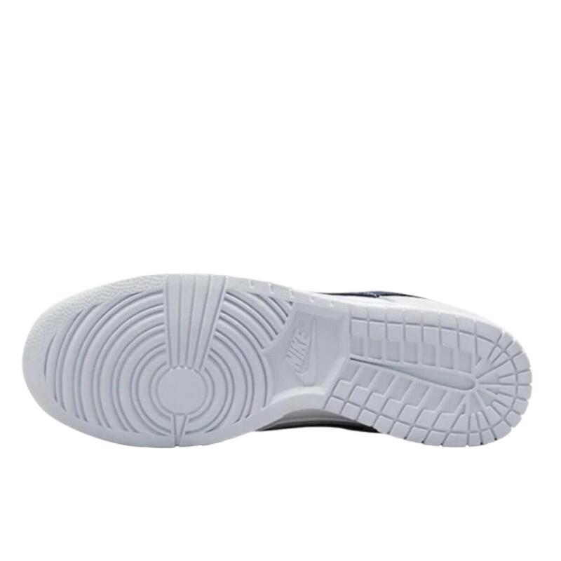 Dunk Low White Grey  Aqua Mini Swoosh