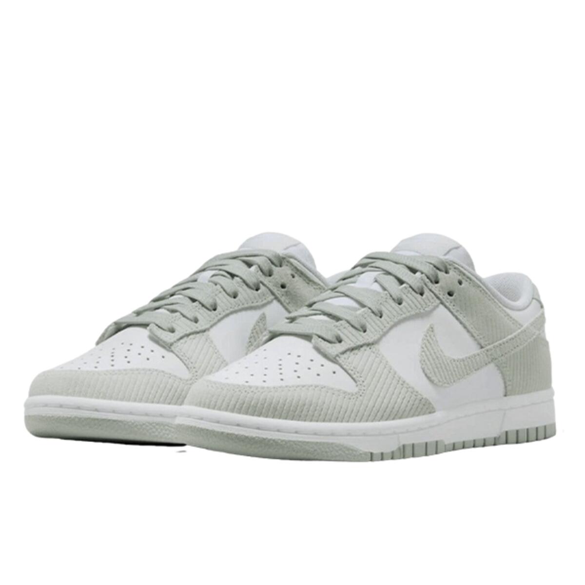 Schoenen  Dunk Low Grey Corduroy 2/6