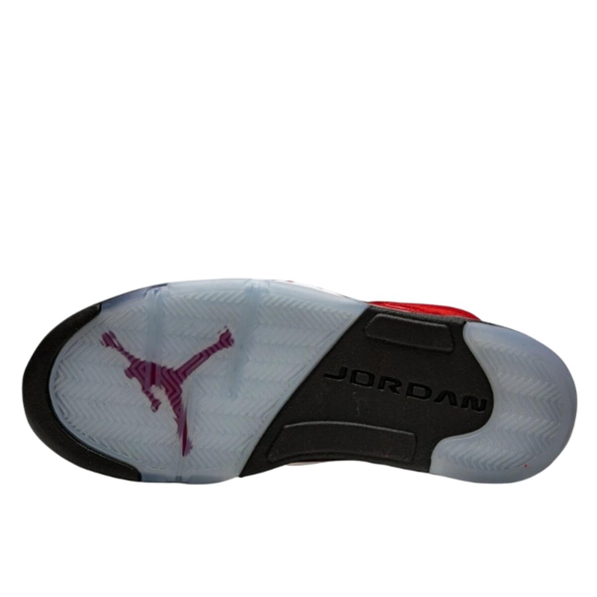Chaussures  5 Retro Raging Bulls Red 2021 4/4