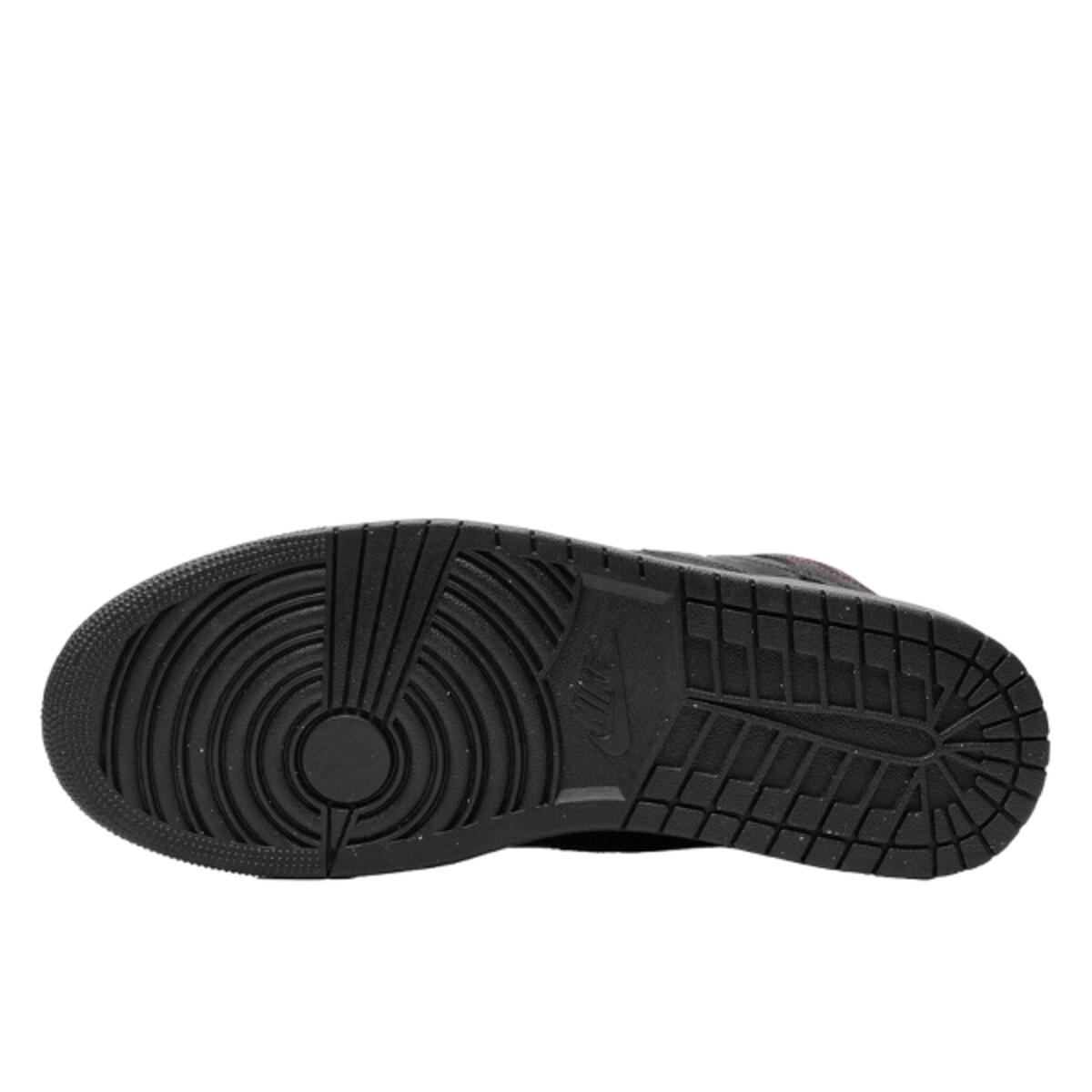 Chaussures  1 Mid SE Craft Dark Smoke Red 4/4
