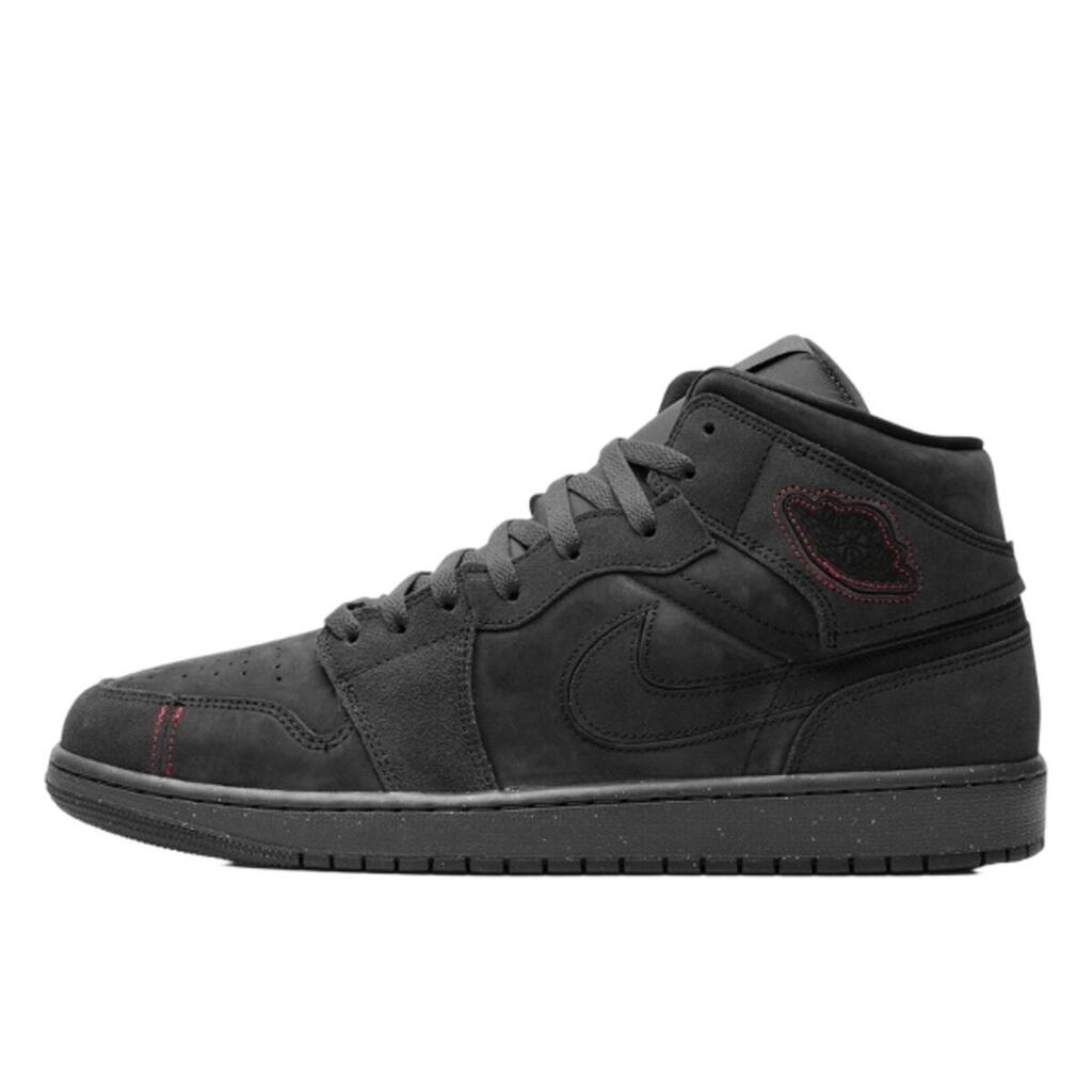 Shoes  1 Mid SE Craft Dark Smoke Red