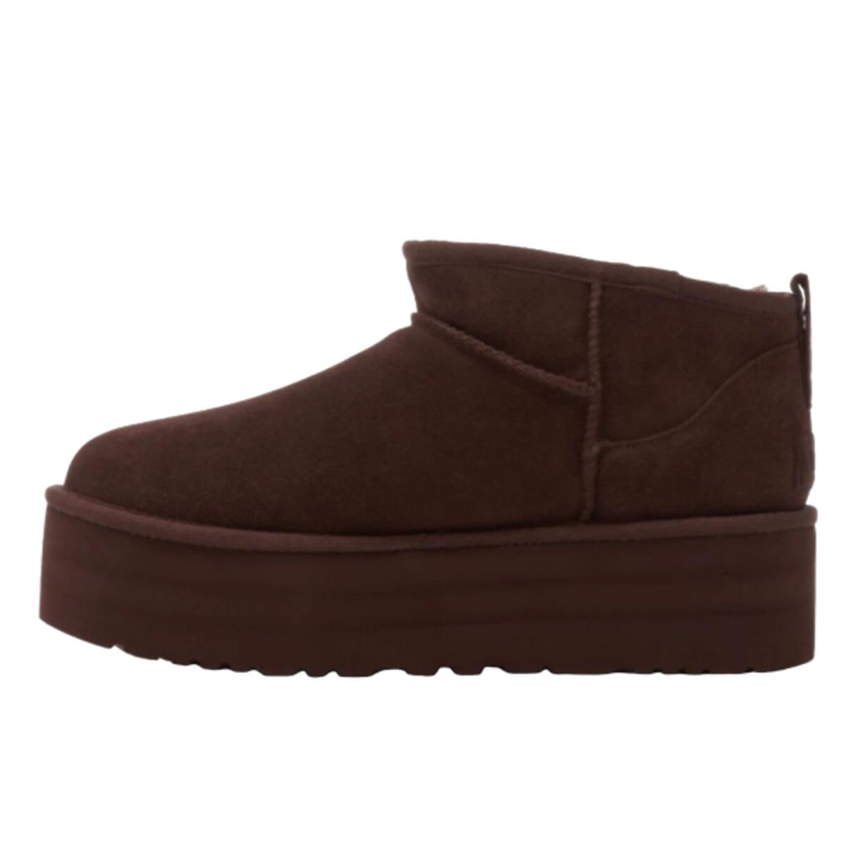 Ugg - Chaussures Classic Ultra Mini Platform Burnt Cedar - Baskets - Marron - 41 - Decathlon