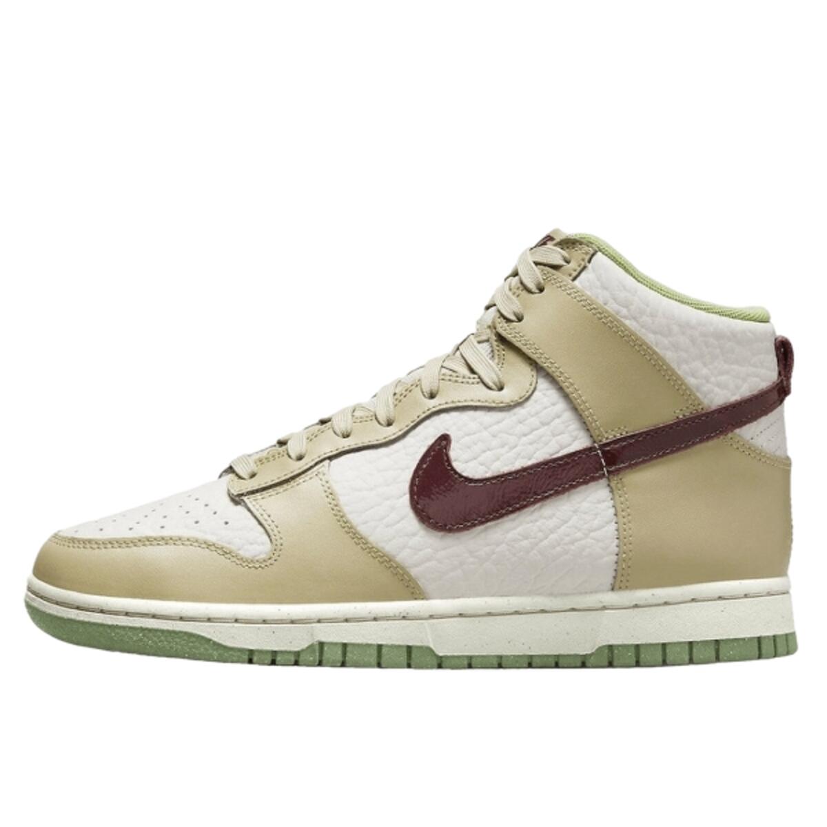NIKE Scarpe  Dunk High White Tan