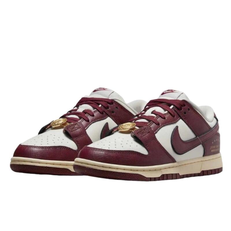 Dunk Low SE Just Do It Sail Team Red
