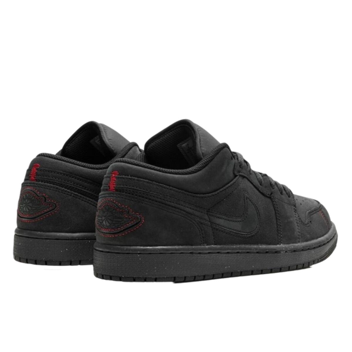 Chaussures  1 Low SE Craft Dark Smoke Grey Varsity Red 3/4