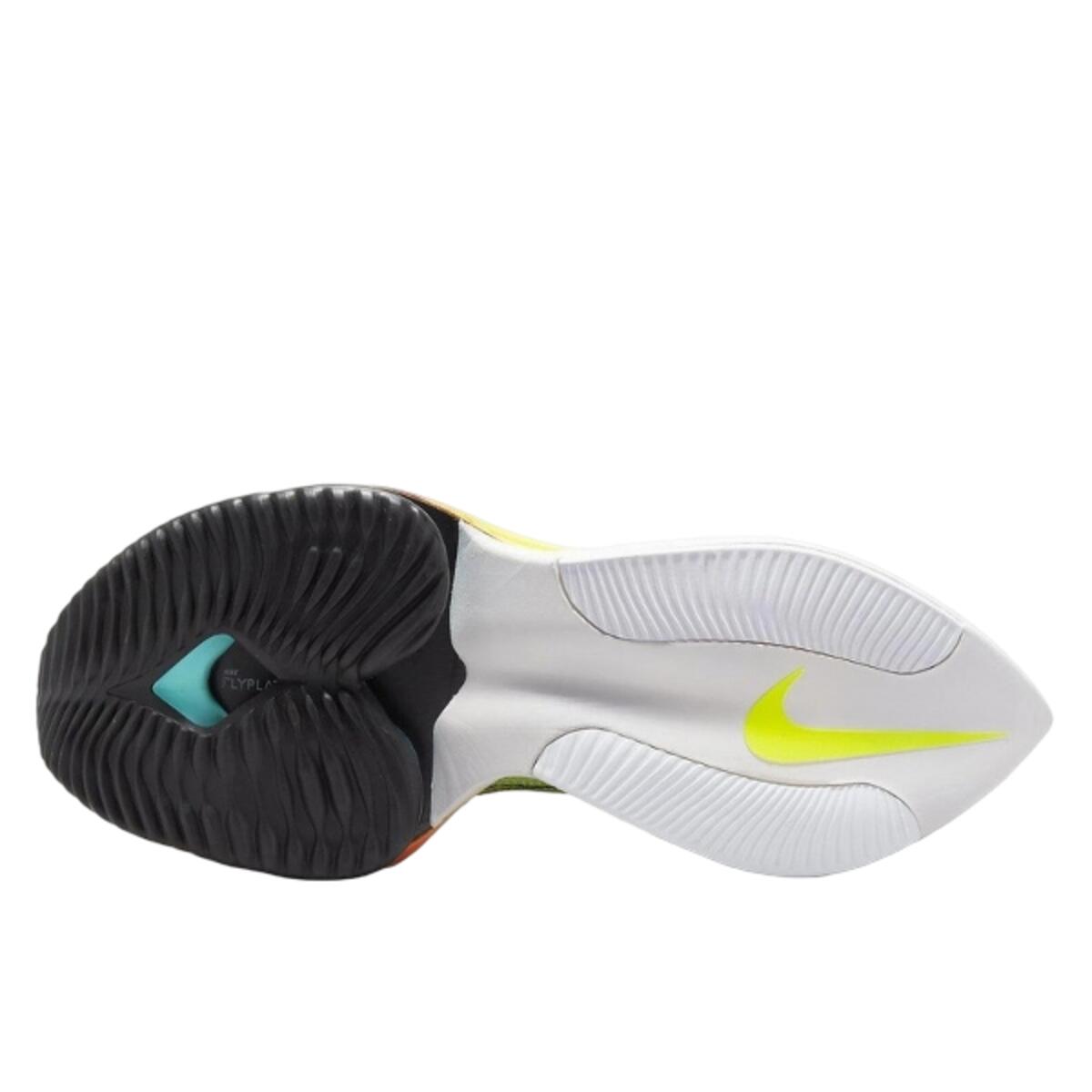 Chaussures  Air Zoom Alphafly Next Barely Volt Orange 2/3
