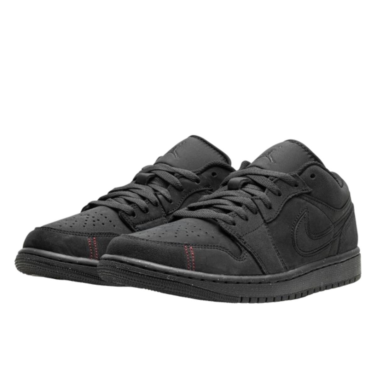 Chaussures  1 Low SE Craft Dark Smoke Grey Varsity Red 2/4