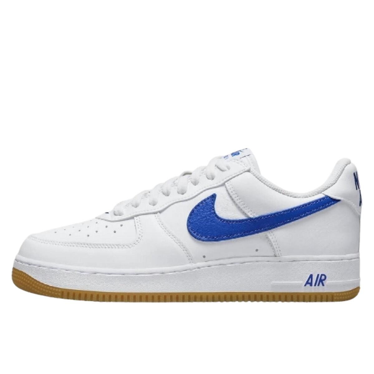 Schoenen Air Force 1 Low ‘07 Color of the Month Varsity Royal Gum 1/5
