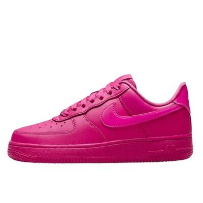 Schoenen air force 1 low '07 fireberry