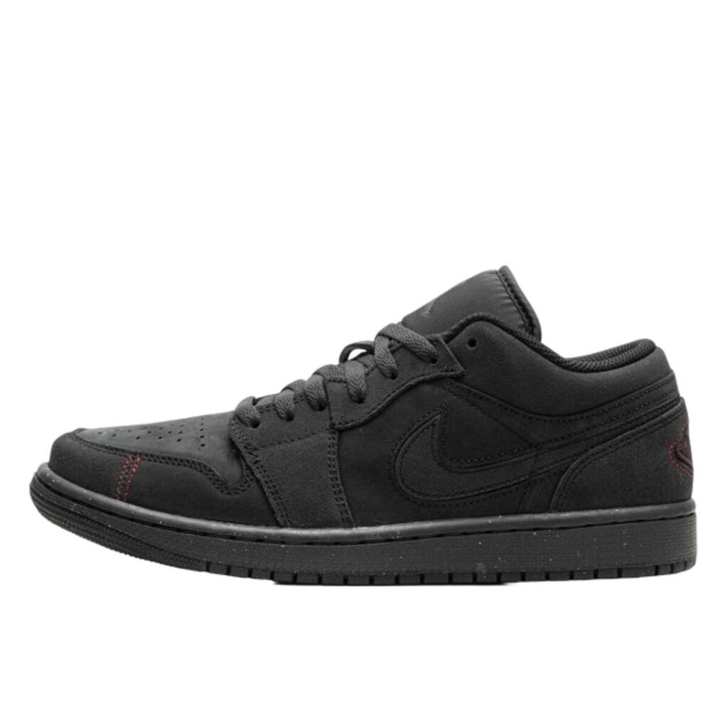 Shoes  1 Low SE Craft Dark Smoke Grey Varsity Red