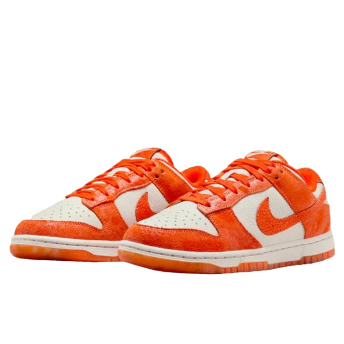 Scarpe  Dunk Low Cracked Orange 2/3