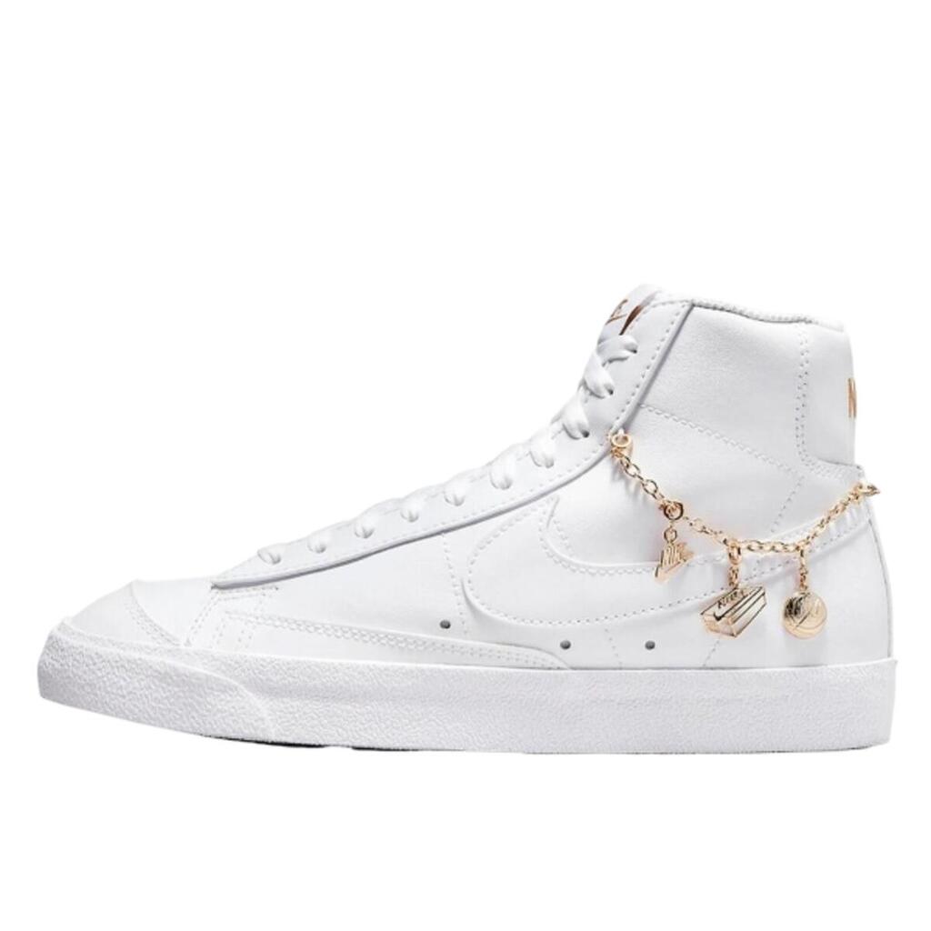 Shoes  Blazer Mid LX White Pendants