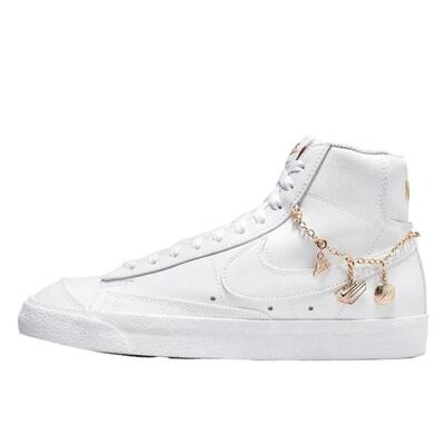 Schoenen blazer mid lx white pendants