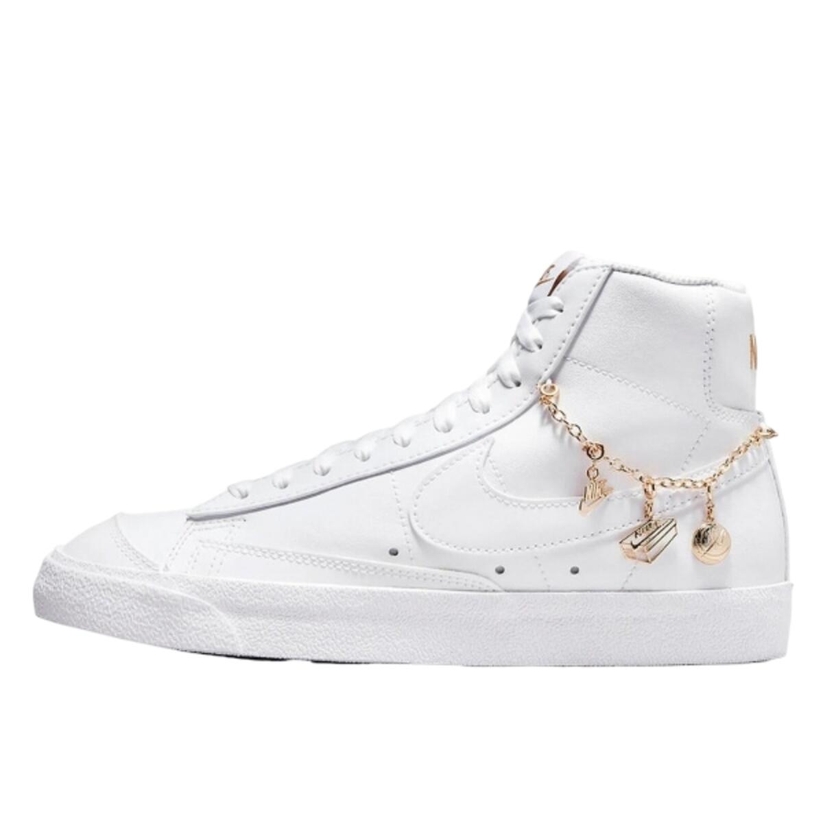 Nike - Chaussures Blazer Mid Lx White Pendants - Baskets - Blanc - 36 Xs - Decathlon