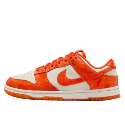 Scarpe Dunk Low Cracked Orange