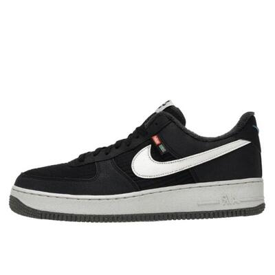 Schoenen air force 1 low '07 lv8 toasty black white