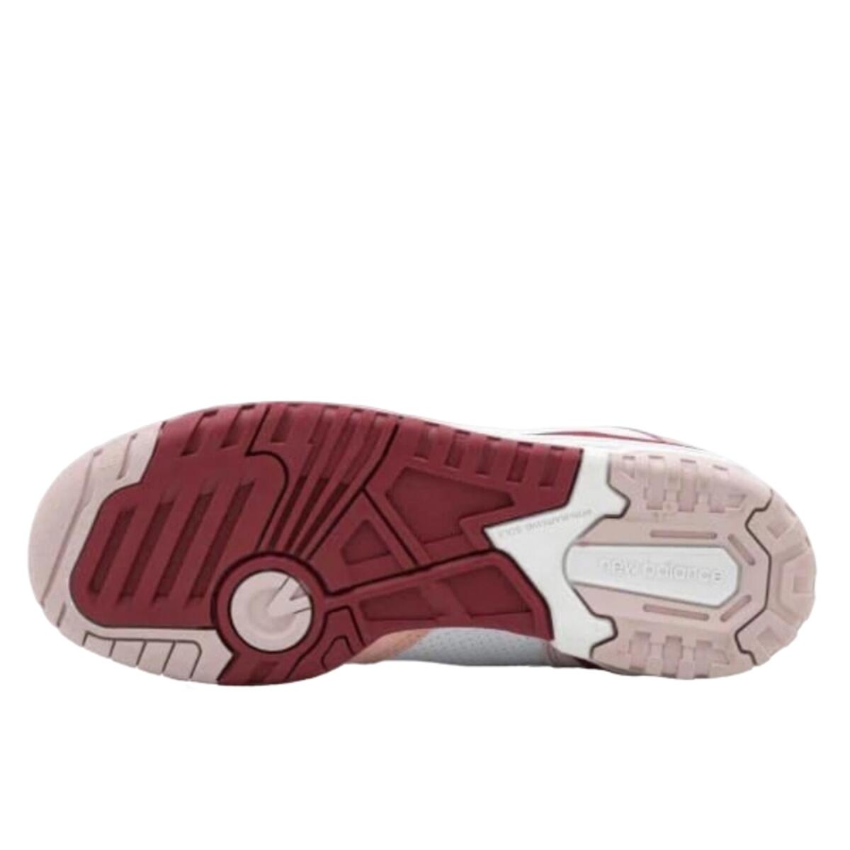 Schoenen  550 White Scarlet Pink 3/3