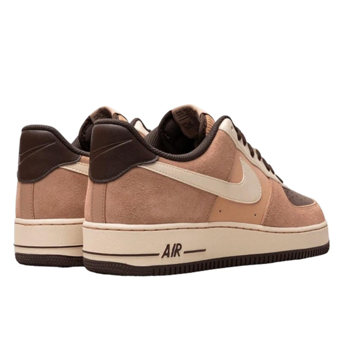 Zapatillas  Air Force 1 Low LV8 EMB Hemp Coconut Milk 3/4