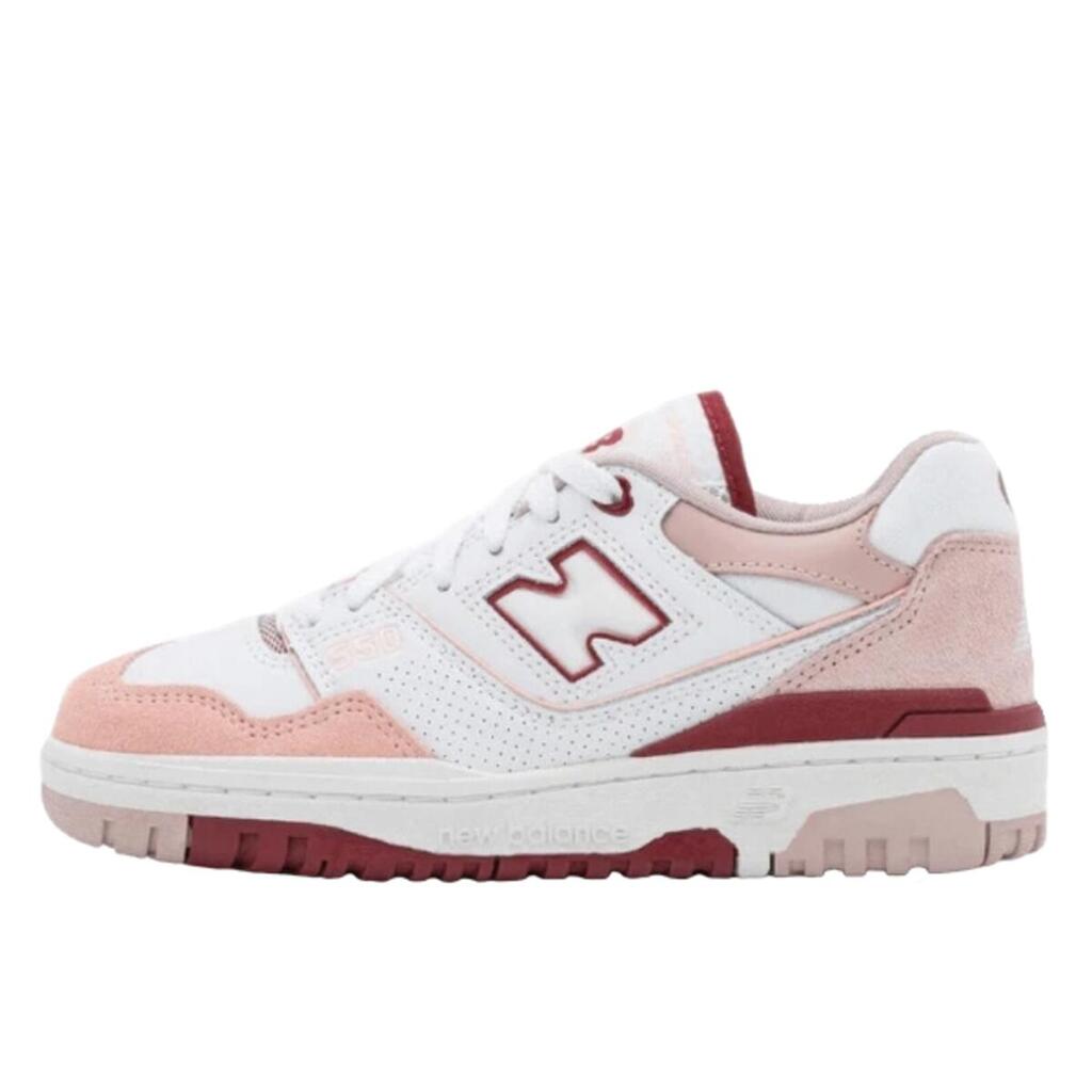 Shoes  550 White Scarlet Pink