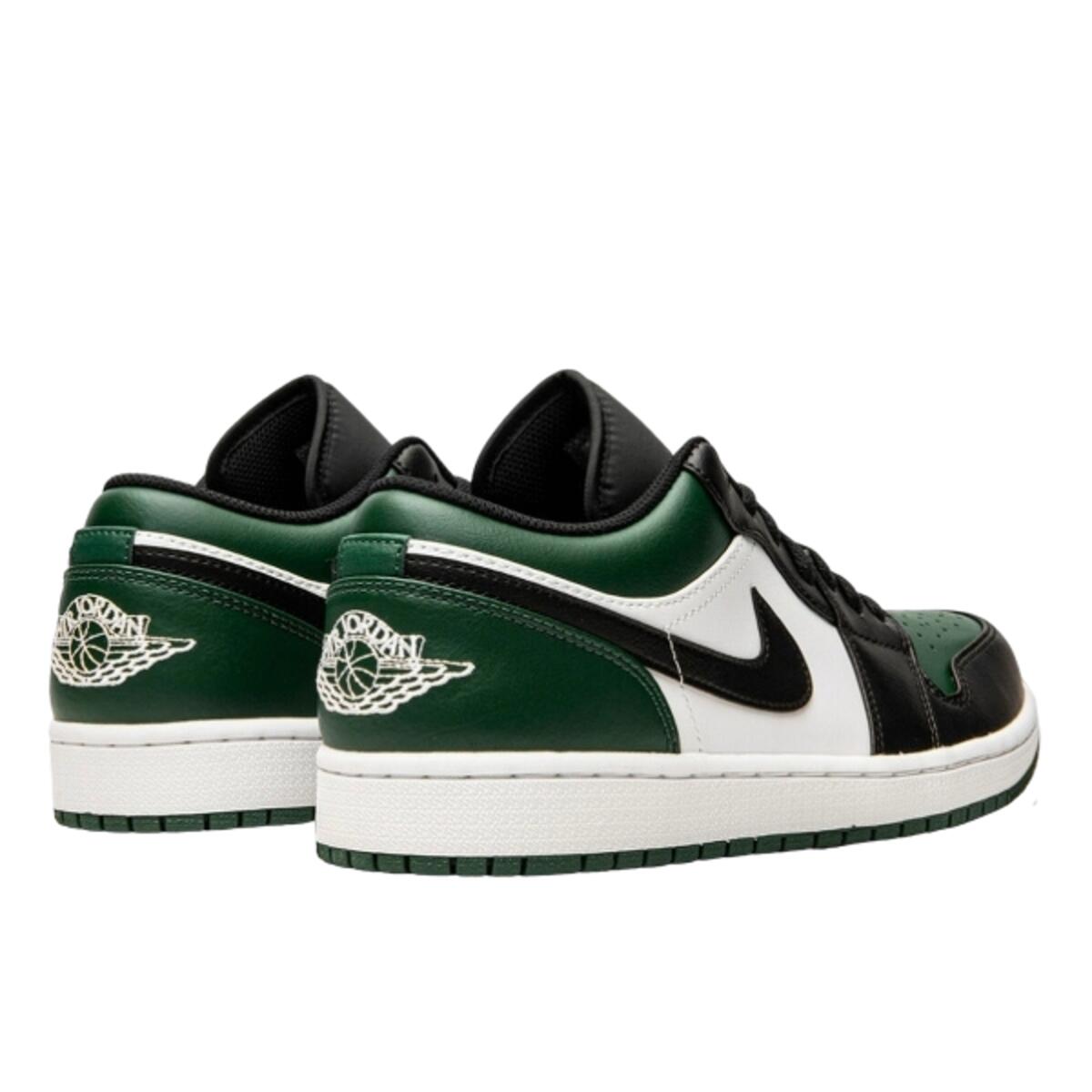 Zapatillas  1 Low Green Toe 3/4