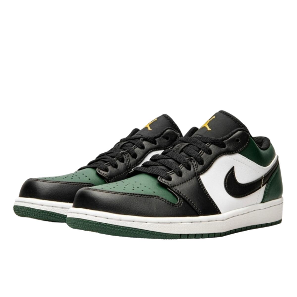 Zapatillas  1 Low Green Toe 2/4