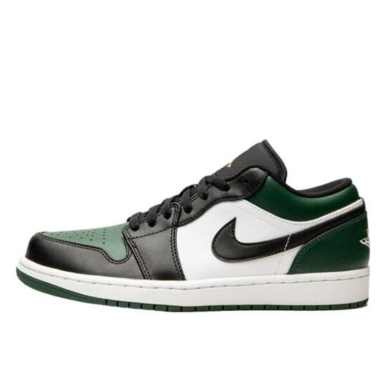 Air Jordan 1 Low Green Toe